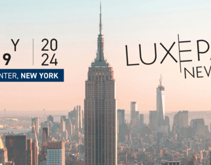 Taghleef at Luxe Pack New York.