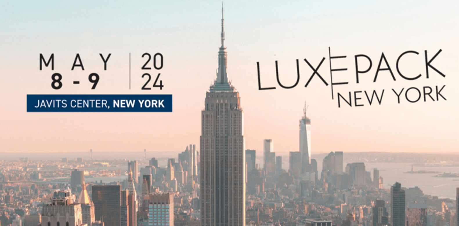 Taghleef at Luxe Pack New York.